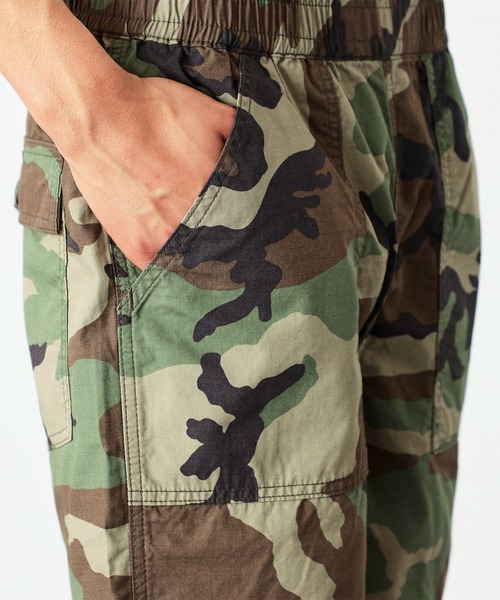 Alpha Industries（アルファインダストリーズ）の「綿麻イージーベーカーショーツ（カーゴパンツ・メンズ・ウッドランド・LARGE/MEDIUM/X-LARGE）」の13枚目の写真