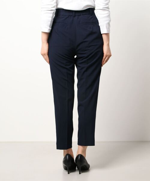 Te chichi（テチチ）の「センタープレステーパードパンツ（その他パンツ・レディース・ネイビー/グレー・SMALL/MEDIUM）」の4枚目の写真