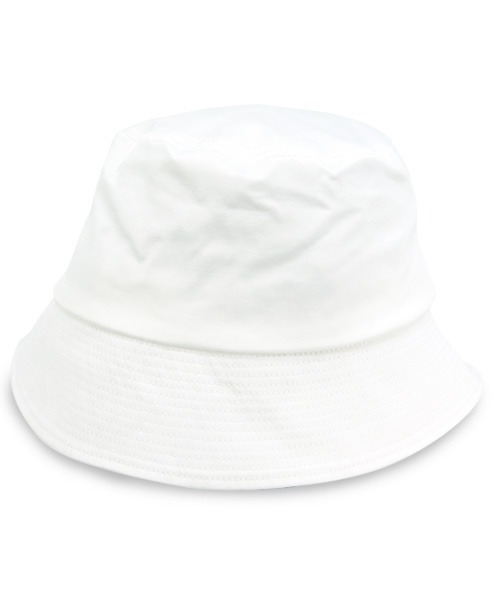 polcadot(ポルカドット)の「ベーシックバケットハット(ハット・レディース・ブラック/ホワイト/マスタード・FREE)」の2枚目の写真