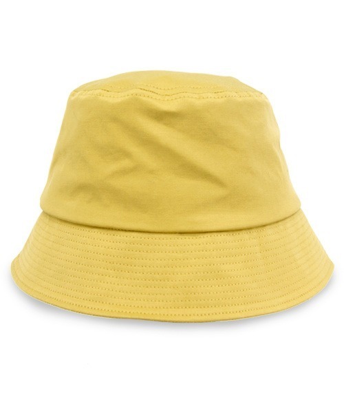 polcadot(ポルカドット)の「ベーシックバケットハット(ハット・レディース・ブラック/ホワイト/マスタード・FREE)」の1枚目の写真