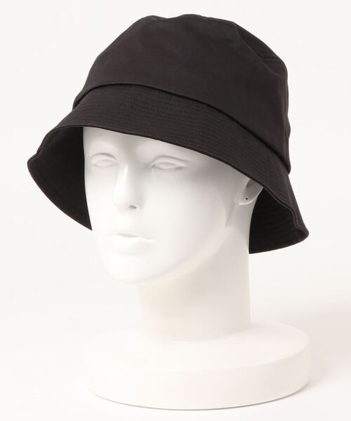 polcadot(ポルカドット)の「ベーシックバケットハット(ハット・レディース・ブラック/ホワイト/マスタード・FREE)」の5枚目の写真