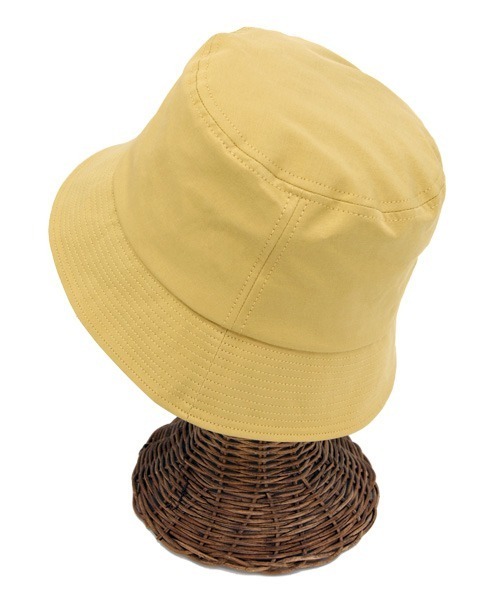 polcadot(ポルカドット)の「ベーシックバケットハット(ハット・レディース・ブラック/ホワイト/マスタード・FREE)」の8枚目の写真