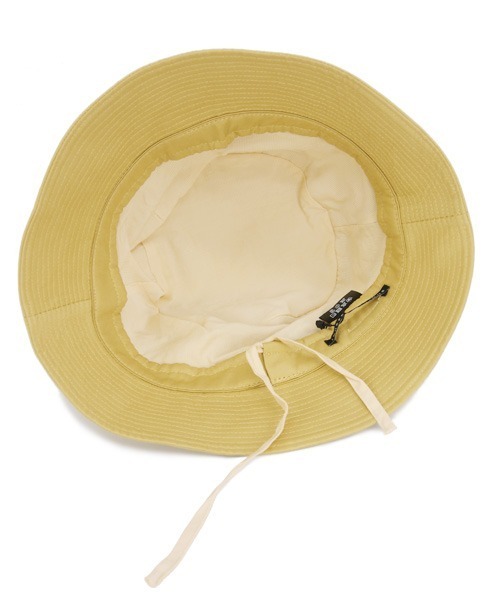 polcadot(ポルカドット)の「ベーシックバケットハット(ハット・レディース・ブラック/ホワイト/マスタード・FREE)」の7枚目の写真