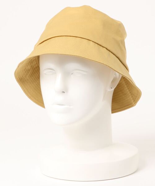 polcadot(ポルカドット)の「ベーシックバケットハット(ハット・レディース・ブラック/ホワイト/マスタード・FREE)」の9枚目の写真