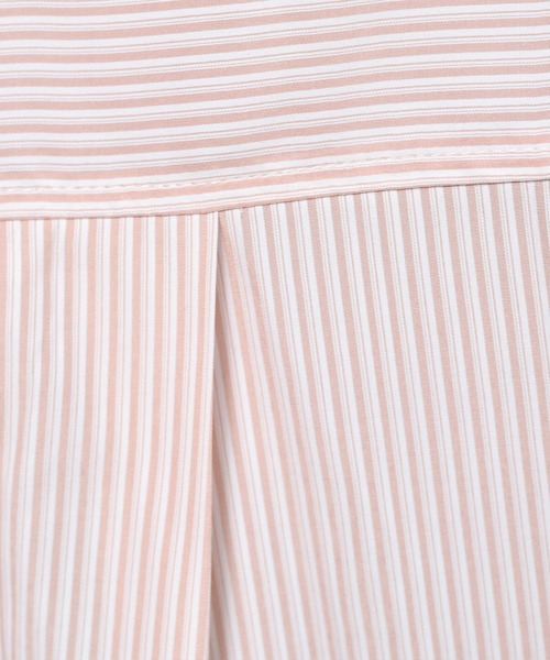 ems excite（エムズエキサイト）の「ストライプシャツ（シャツ/ブラウス・レディース・イエロー/グリーン/ピンク・FREE）」の21枚目の写真