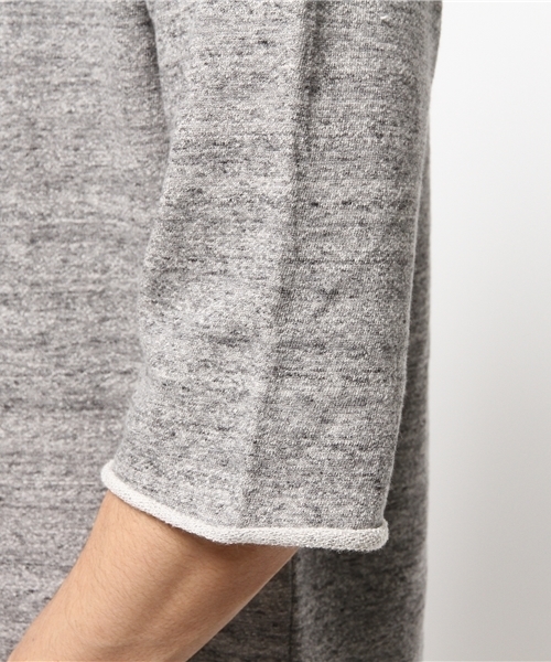 WEGO（ウィゴー）の「WEGO/カットオフスウェット（スウェット・メンズ・ブラック/杢グレー・LARGE/MEDIUM）」の7枚目の写真