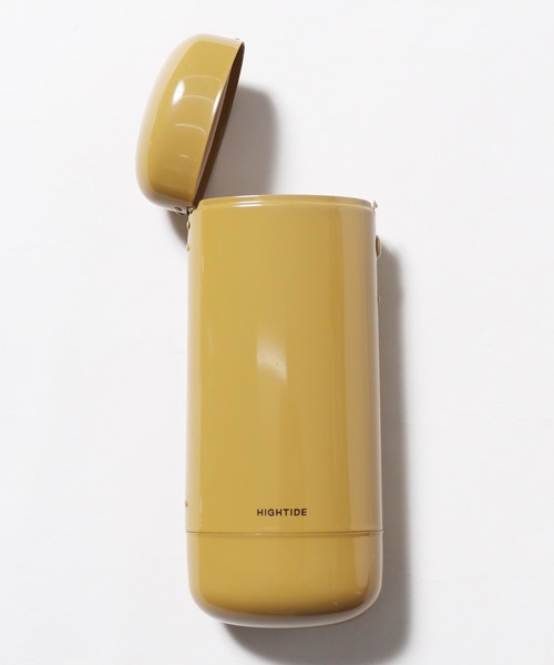 HIGHTIDE（ハイタイド）の「HIGHTIDE/ハイタイド スチールメガネケース ペンケース 2026年春夏（メガネ・メンズ・シルバー/ベージュ/カーキ/ホワイト/レッド/ブラック・ONE SIZE）」の4枚目の写真