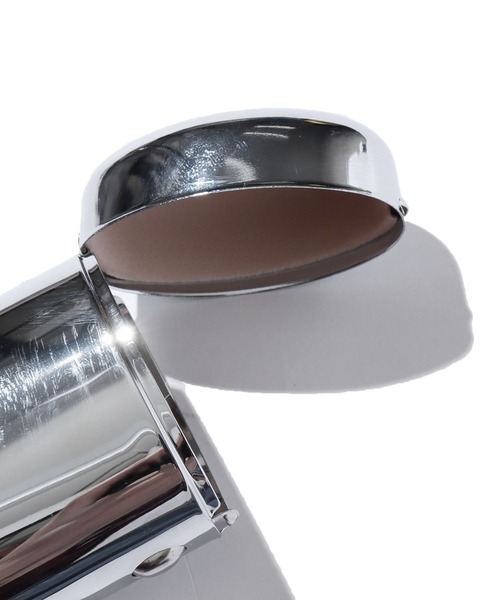 HIGHTIDE（ハイタイド）の「HIGHTIDE/ハイタイド スチールメガネケース ペンケース 2026年春夏（メガネ・メンズ・シルバー/ベージュ/カーキ/ホワイト/レッド/ブラック・ONE SIZE）」の14枚目の写真