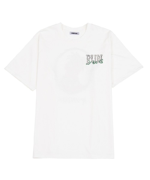 PUNYUS(プニュズ)の「GANGビッグTシャツ(Tシャツ/カットソー・レディース・パープル/ホワイト/ブラック・4/3)」の9枚目の写真