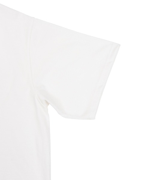 PUNYUS(プニュズ)の「GANGビッグTシャツ(Tシャツ/カットソー・レディース・パープル/ホワイト/ブラック・4/3)」の13枚目の写真