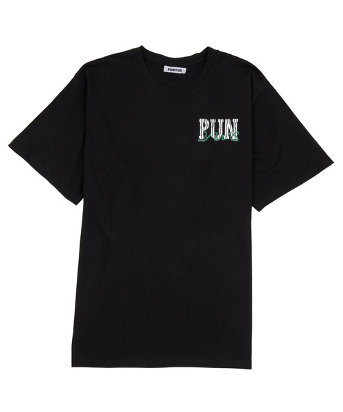 PUNYUS(プニュズ)の「GANGビッグTシャツ(Tシャツ/カットソー・レディース・パープル/ホワイト/ブラック・4/3)」の16枚目の写真
