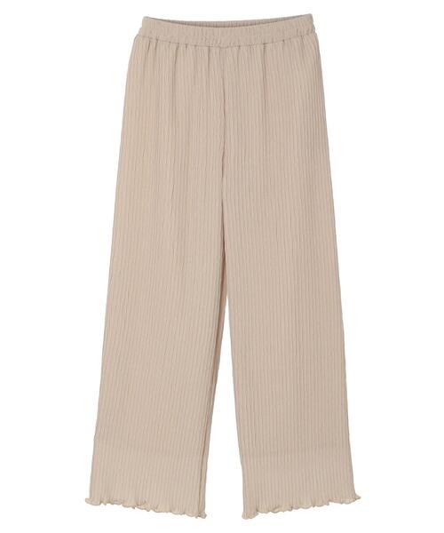 Green Parks(グリーンパークス)の「ワッシャーパンツ(その他パンツ・レディース・ベージュ/グリーン/イエロー・FREE)」の15枚目の写真