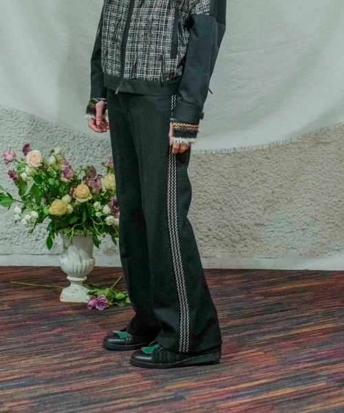 meagratia（メアグラーティア）の「knit chain PT（スラックス）」 - WEAR