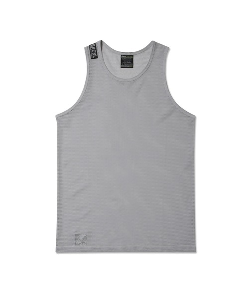 Back Channel（バックチャンネル）の「MESH TANK TOP（タンクトップ・メンズ・ホワイト/ブラック/グレー/ブルー/チャコール・MEDIUM/LARGE/X-LARGE）」の4枚目の写真