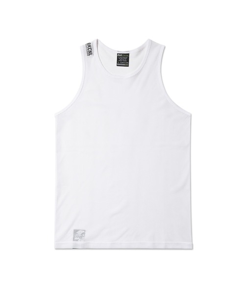 Back Channel（バックチャンネル）の「MESH TANK TOP（タンクトップ・メンズ・ホワイト/ブラック/グレー/ブルー/チャコール・MEDIUM/LARGE/X-LARGE）」の2枚目の写真