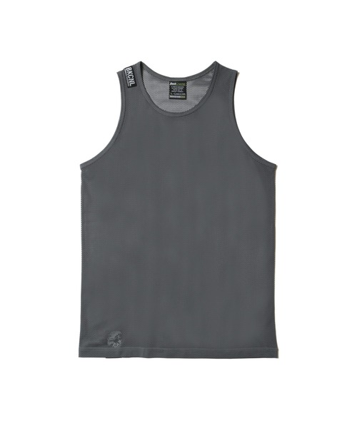 Back Channel（バックチャンネル）の「MESH TANK TOP（タンクトップ・メンズ・ホワイト/ブラック/グレー/ブルー/チャコール・MEDIUM/LARGE/X-LARGE）」の5枚目の写真