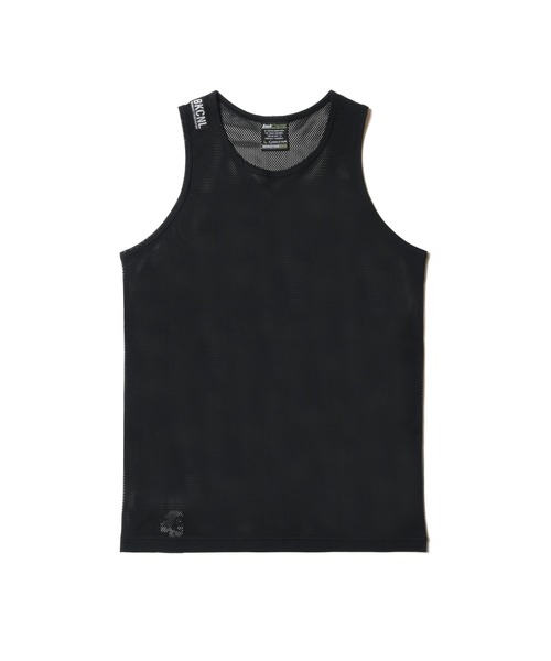Back Channel（バックチャンネル）の「MESH TANK TOP（タンクトップ・メンズ・ホワイト/ブラック/グレー/ブルー/チャコール・MEDIUM/LARGE/X-LARGE）」の3枚目の写真