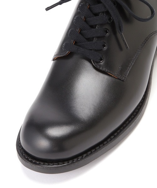 MARGARET HOWELL（マーガレットハウエル）の「LEATHER LACE UP SHOES