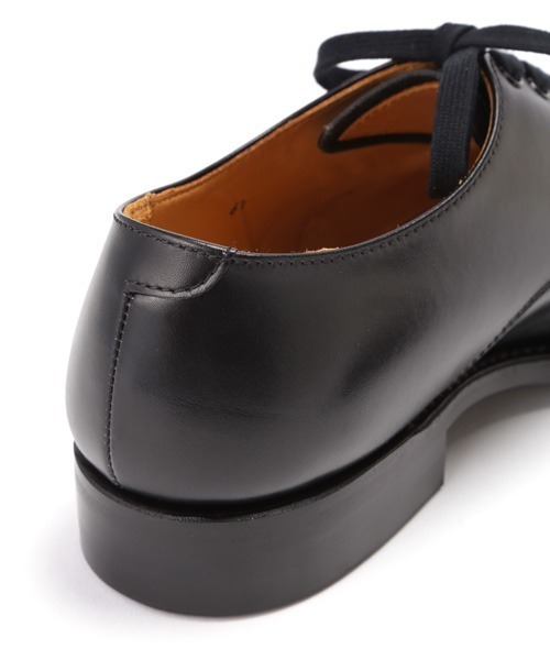 MARGARET HOWELL（マーガレットハウエル）の「LEATHER LACE UP SHOES（スニーカー・メンズ・ブラック・7h/8h/6h/8/9/7）」の6枚目の写真