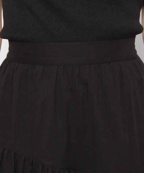 PAGEBOY（ページボーイ）の「綿100％ コットンボイルティアードスカート（スカート・レディース・ブラック/ベージュ/イエロー系その他・FREE）」の21枚目の写真