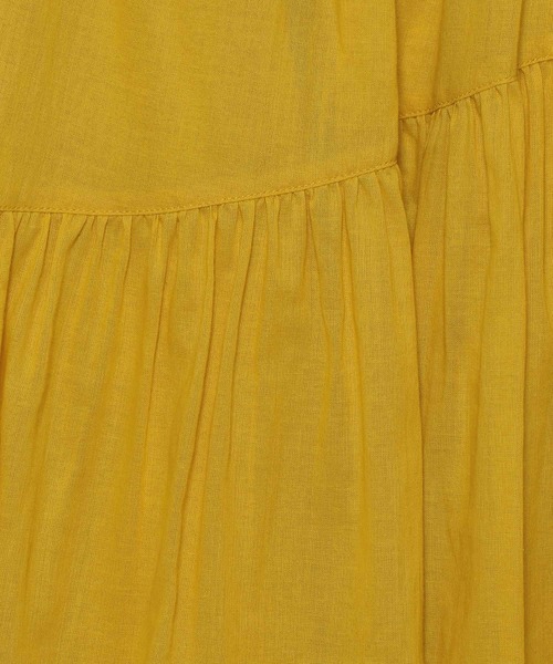 PAGEBOY（ページボーイ）の「綿100％ コットンボイルティアードスカート（スカート・レディース・ブラック/ベージュ/イエロー系その他・FREE）」の13枚目の写真