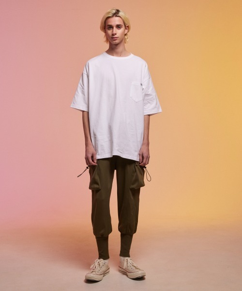 rehacer（レアセル）の「rehacer : Re-Pray on Wide Body / リプレイ オン ワイド ボディー（Tシャツ/カットソー・メンズ・ホワイト/ブラック/ベージュ/ネイビー・SMALL/MEDIUM/LARGE/X-LARGE）」の19枚目の写真