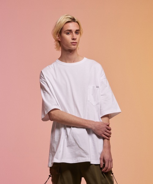 rehacer（レアセル）の「rehacer : Re-Pray on Wide Body / リプレイ オン ワイド ボディー（Tシャツ/カットソー・メンズ・ホワイト/ブラック/ベージュ/ネイビー・SMALL/MEDIUM/LARGE/X-LARGE）」の16枚目の写真