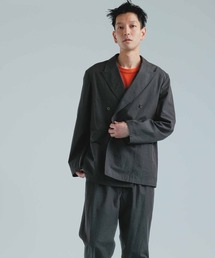ADAM ET ROPE'（アダムエロペ）｜テーラードジャケット（グレー系