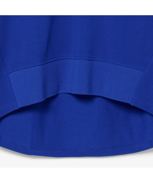 LACOSTE（ラコステ）の「スキッパーネック裾リブポロシャツ（ポロシャツ・レディース・ホワイト/ネイビー/グリーン/ブラック/ロイヤルブルー・40/38/36/34）」の19枚目の写真