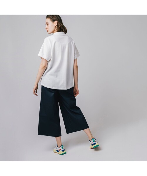 LACOSTE（ラコステ）の「スキッパーネック裾リブポロシャツ