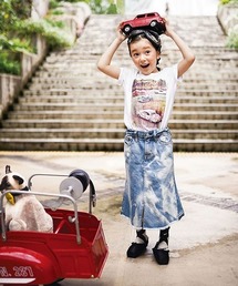 GO TO HOLLYWOOD | GO TO HOLLYWOOD/ゴートゥーハリウッド DREAMY TIME TEE 半袖Tシャツ(Tシャツ/カットソー)