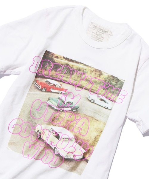 GO TO HOLLYWOOD(ゴートゥーハリウッド)の「GO TO HOLLYWOOD/ゴートゥーハリウッド DREAMY TIME TEE 半袖Tシャツ(Tシャツ/カットソー・キッズ・オフホワイト・130/140)」の3枚目の写真