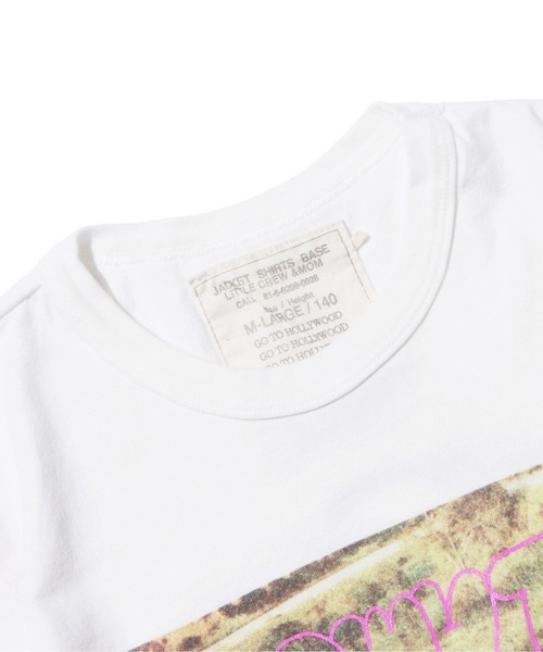 GO TO HOLLYWOOD(ゴートゥーハリウッド)の「GO TO HOLLYWOOD/ゴートゥーハリウッド DREAMY TIME TEE 半袖Tシャツ(Tシャツ/カットソー・キッズ・オフホワイト・130/140)」の7枚目の写真