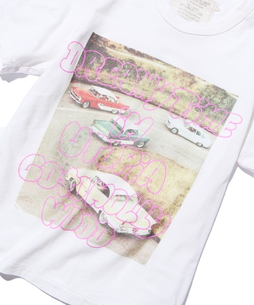 GO TO HOLLYWOOD(ゴートゥーハリウッド)の「GO TO HOLLYWOOD/ゴートゥーハリウッド DREAMY TIME TEE 半袖Tシャツ(Tシャツ/カットソー・キッズ・オフホワイト・130/140)」の9枚目の写真