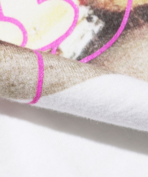 GO TO HOLLYWOOD(ゴートゥーハリウッド)の「GO TO HOLLYWOOD/ゴートゥーハリウッド DREAMY TIME TEE 半袖Tシャツ(Tシャツ/カットソー・キッズ・オフホワイト・130/140)」の4枚目の写真