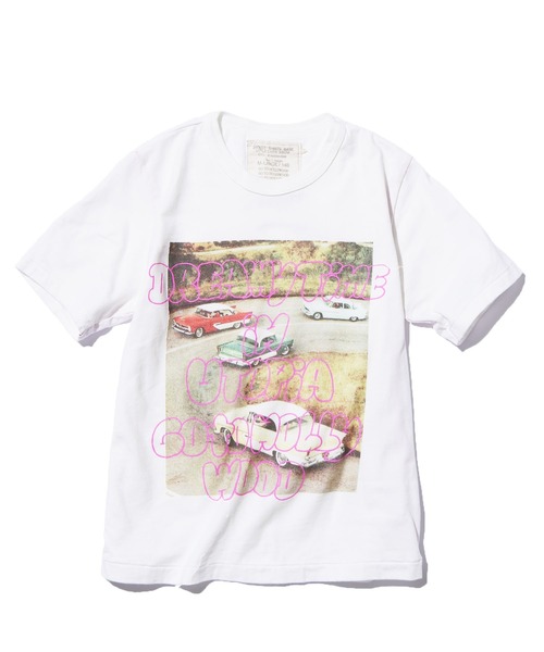 GO TO HOLLYWOOD(ゴートゥーハリウッド)の「GO TO HOLLYWOOD/ゴートゥーハリウッド DREAMY TIME TEE 半袖Tシャツ(Tシャツ/カットソー・キッズ・オフホワイト・130/140)」の13枚目の写真