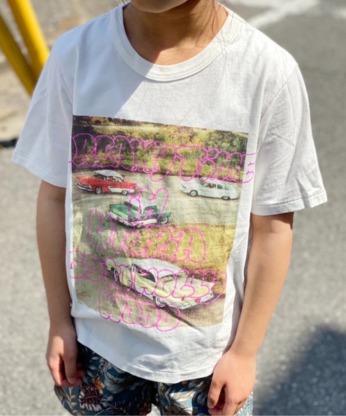 GO TO HOLLYWOOD(ゴートゥーハリウッド)の「GO TO HOLLYWOOD/ゴートゥーハリウッド DREAMY TIME TEE 半袖Tシャツ(Tシャツ/カットソー・キッズ・オフホワイト・130/140)」の15枚目の写真