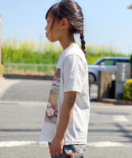 GO TO HOLLYWOOD(ゴートゥーハリウッド)の「GO TO HOLLYWOOD/ゴートゥーハリウッド DREAMY TIME TEE 半袖Tシャツ(Tシャツ/カットソー・キッズ・オフホワイト・130/140)」の11枚目の写真