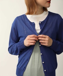 PICCIN | 接触冷感パールボタンカーディガン(カーディガン/ボレロ)