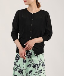 PICCIN | 接触冷感パールボタンカーディガン(カーディガン/ボレロ)