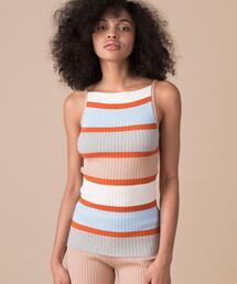 Lepidos | <Lepidos>リブニット キャミソール -ウォッシャブル-(キャミソール)