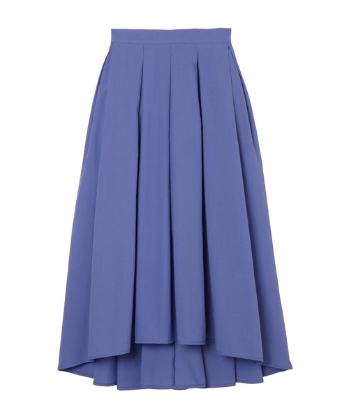 CHILLE(チル)の「ボリュームアシメフレアスカート(スカート・レディース・ブラック/ベージュ/パープル・FREE)」の9枚目の写真