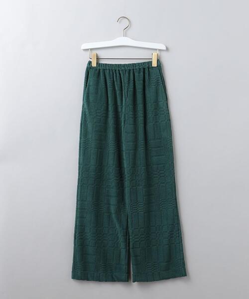 6(ROKU)＞PILE JACQUARD EASY PANTS/パンツ - メルカリ