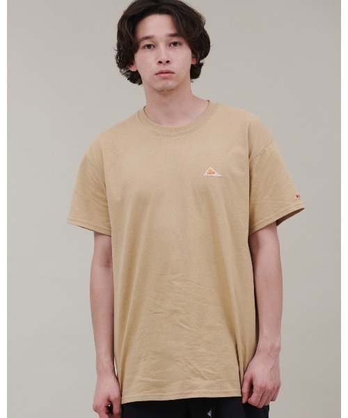 KELTY（ケルティ）の「ZOZO限定/KELTY オオニシアキオ “COZY TIME” S/S TEE（Tシャツ/カットソー・メンズ・ホワイト/サンドベージュ・L/M）」の7枚目の写真