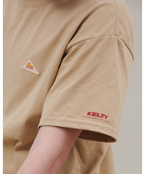 KELTY（ケルティ）の「ZOZO限定/KELTY オオニシアキオ “COZY TIME” S/S TEE（Tシャツ/カットソー・メンズ・ホワイト/サンドベージュ・L/M）」の11枚目の写真