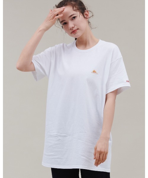 KELTY（ケルティ）の「ZOZO限定/KELTY オオニシアキオ “COZY TIME” S/S TEE（Tシャツ/カットソー・メンズ・ホワイト/サンドベージュ・L/M）」の14枚目の写真