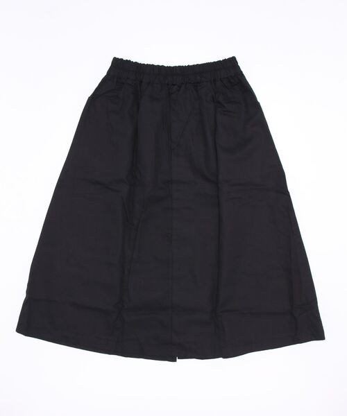 Ritzy（リッツィー）の「ボタンスカート（スカート・レディース・ブラック/ベージュ/グリーン・M/L/XL）」の9枚目の写真