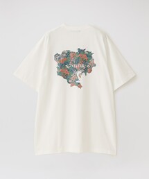 nowartt | nowarttボタニカル バックプリントＴシャツ(Tシャツ/カットソー)