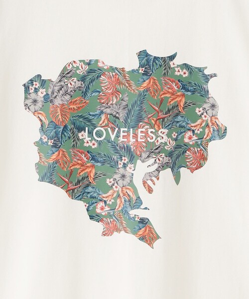 nowartt（ノワート）の「nowarttボタニカル バックプリントＴシャツ（Tシャツ/カットソー・メンズ・ネイビー/オフホワイト/グリーン系その他・S/M/L）」の8枚目の写真