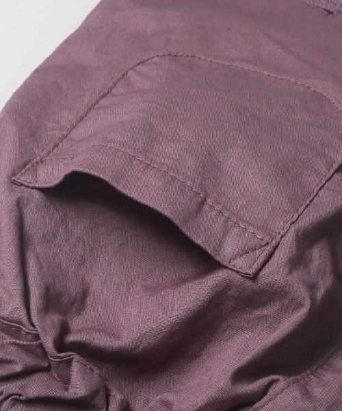 Will Mery（ウイルメリィ）の「裾レース３分丈ショートパンツ（その他パンツ・キッズ・ベージュ/パープル・100/110/120/130/90/95/80）」の5枚目の写真